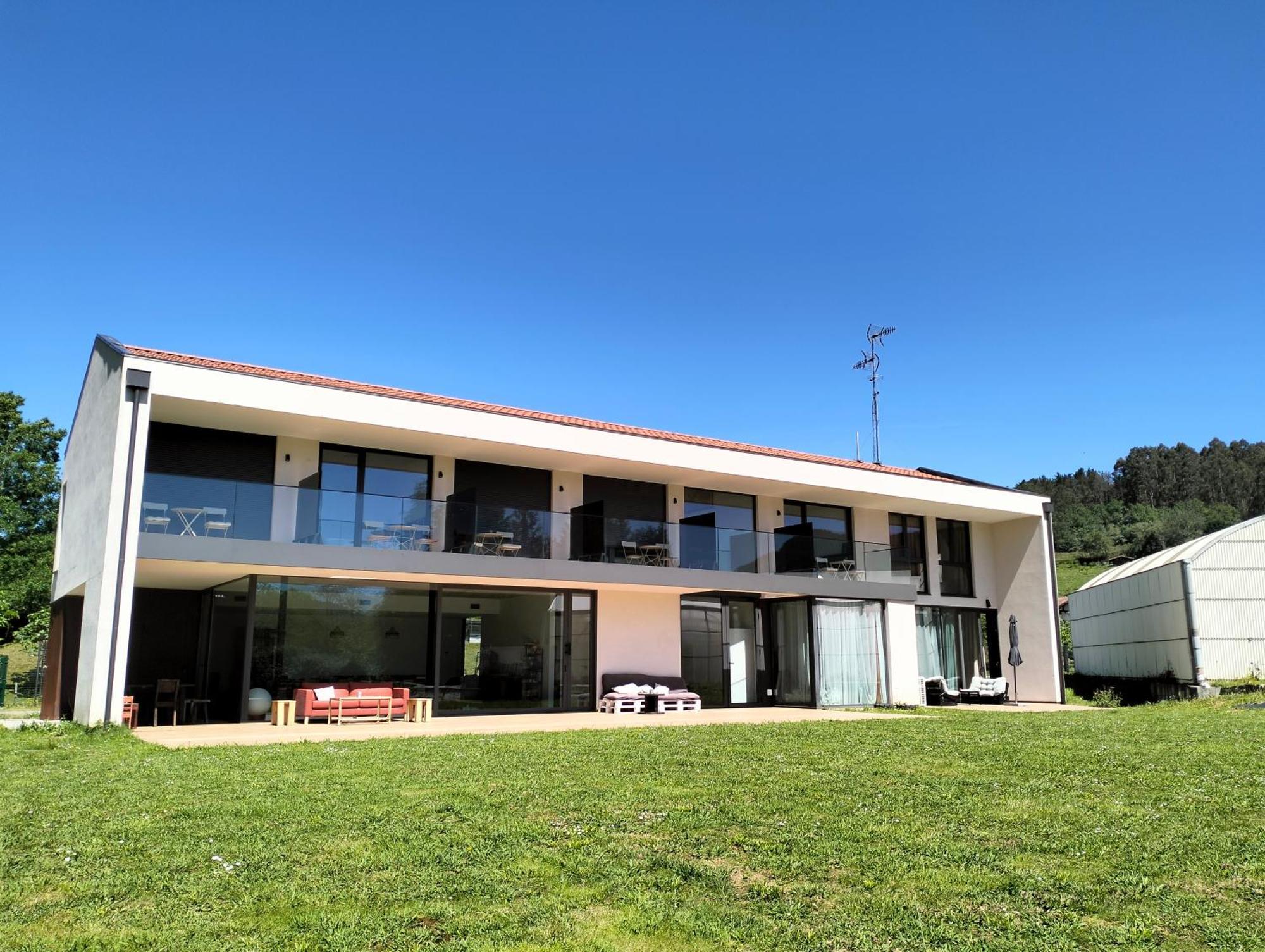 Agroturismo Araize Мунґія Екстер'єр фото